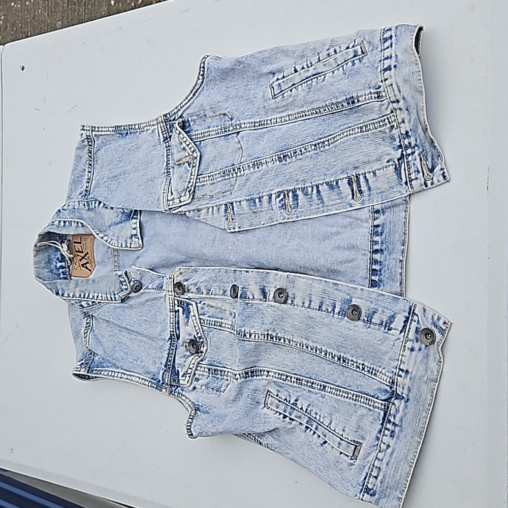 TK Axel Denim Vest Womens